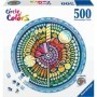 Puzzle Cerc Bomboane, 500 Piese Ravensburger - 2